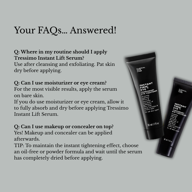 Instant Firming Serum